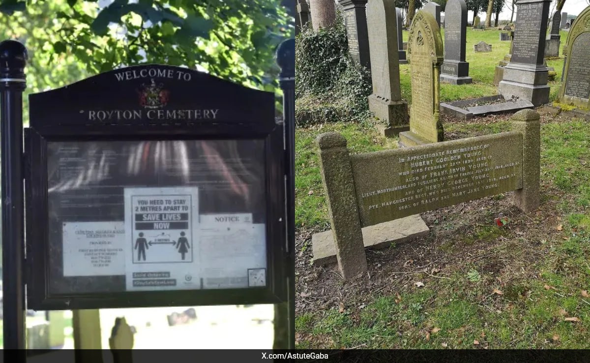 Woman Walks Past Brothers' Grave For Years, Discovers 'Landfill for Babies'