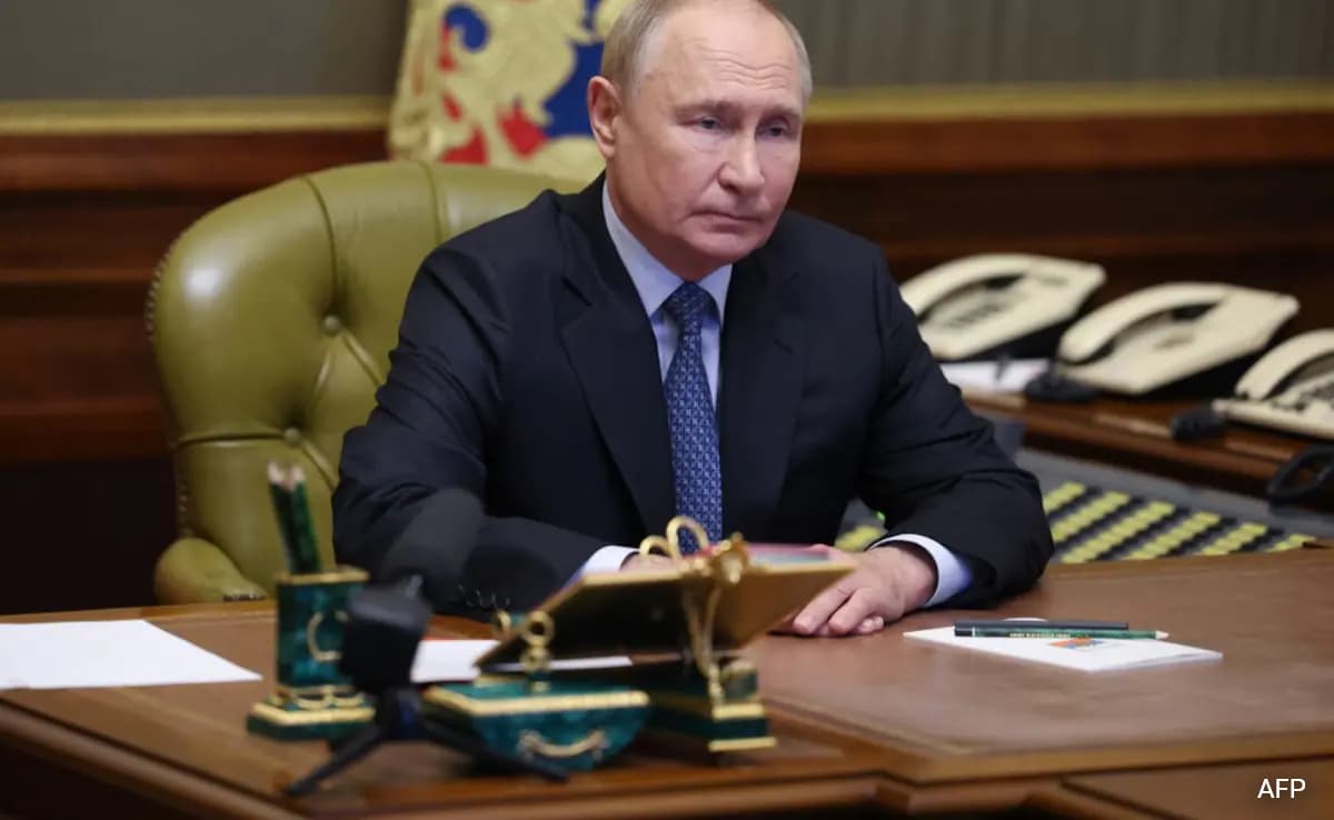 "All Goals" Set For Ukraine Will Be Achieved, Says Russian President Putin