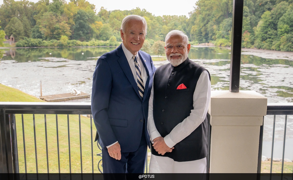 "Each Time We Sit Down...": Biden Posts Pics Of Meeting PM Modi