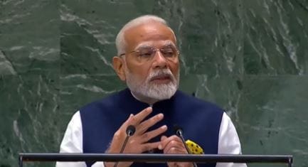 "Global Action Must Match Global Ambition": PM Modi At UN Summit