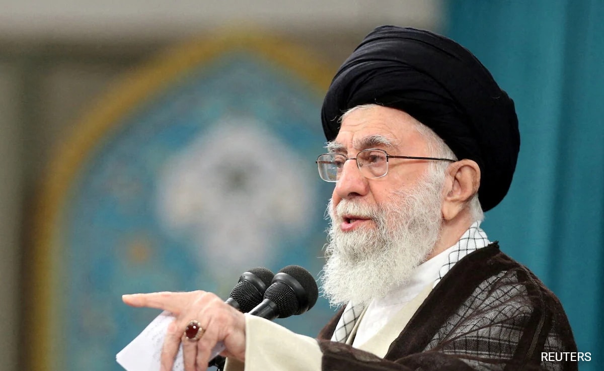 "Learnt No Lessons": Iran Supreme Leader After Hezbollah Chief's Death