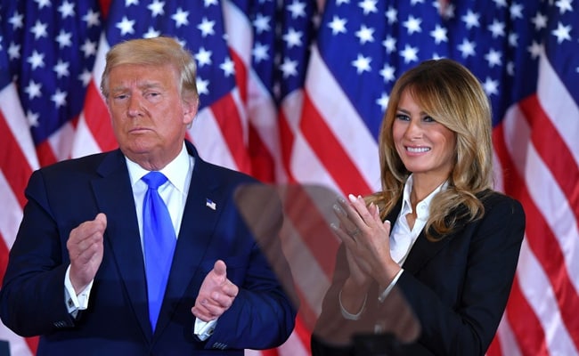 "Melania Trump Hates Donald Trump, Wants Kamala Harris To Win": Ex-Aide