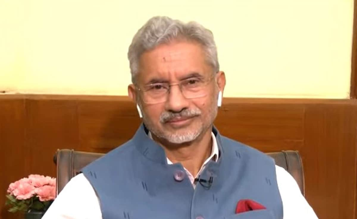 "Neighbours Dependent On Each Other": S Jaishankar On Bangladesh Ties