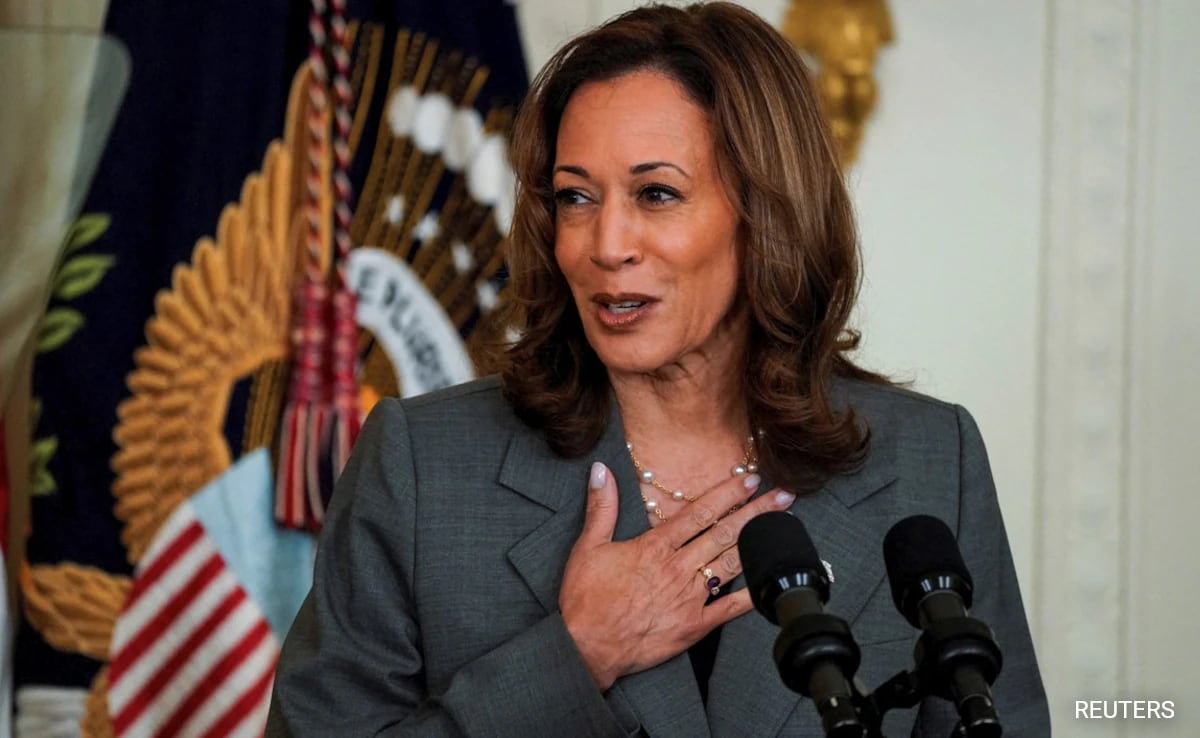 "Only Patriotic Choice": NYT Endorses Kamala Harris For President