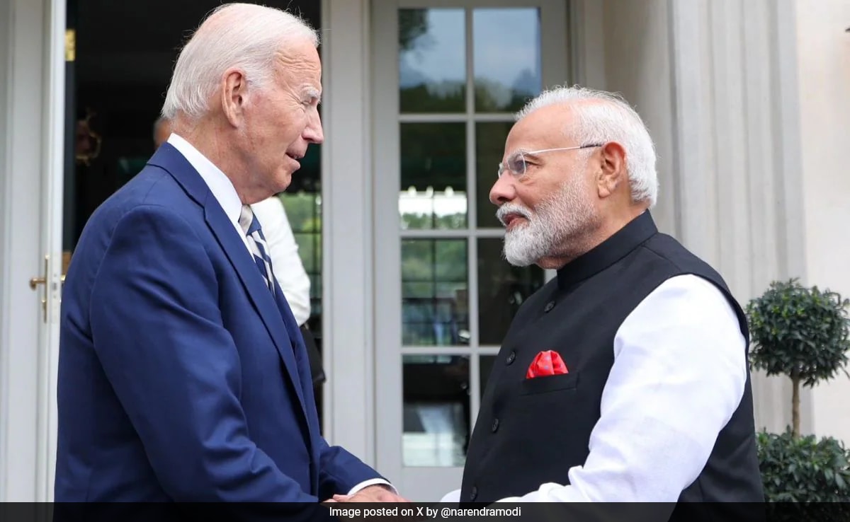 "Talks Were Extreme Fruitful": PM Modi Meets President Biden In US