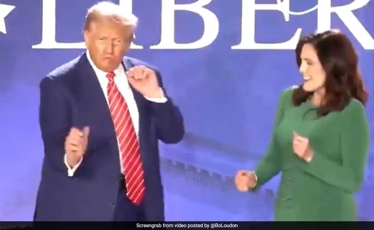 "Unstable Uncle": Internet Reacts To Viral Donald Trump Dance Video