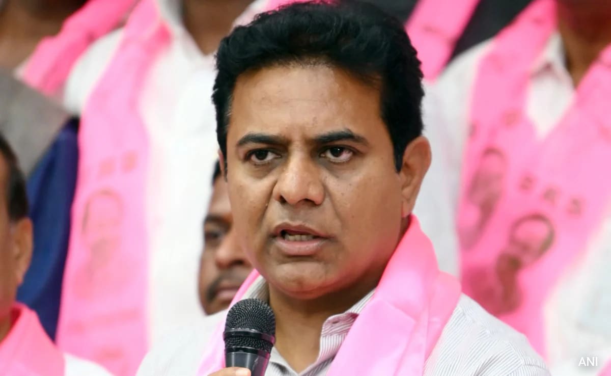 KTR Faces Corruption Case Over Alleged Irregularities In 2023 Formula E Race