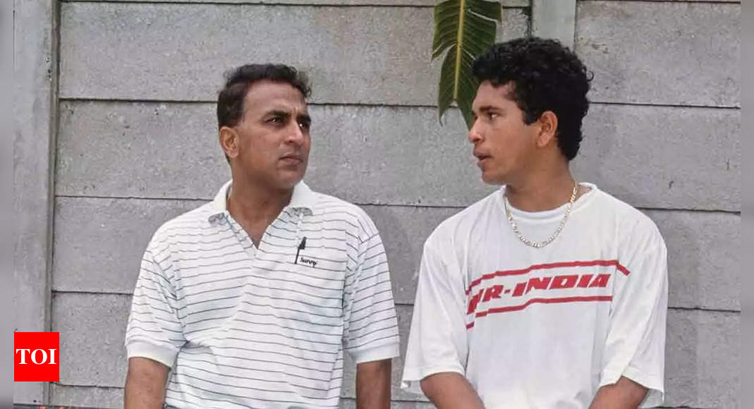 '17-year-old boy became a man…': When Sunil Gavaskar lauded Sachin Tendulkar for his first Test hundred | Cricket News – Times of India