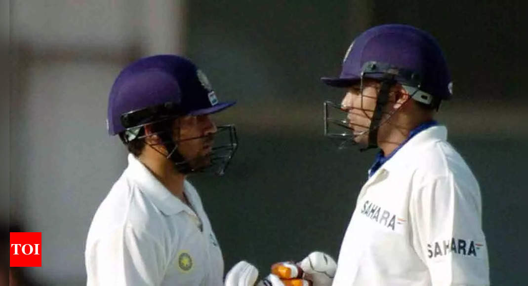 'Bat maarunga kheench ke…': When Sachin Tendulkar warned Virender Sehwag against hitting a six | Cricket News – Times of India