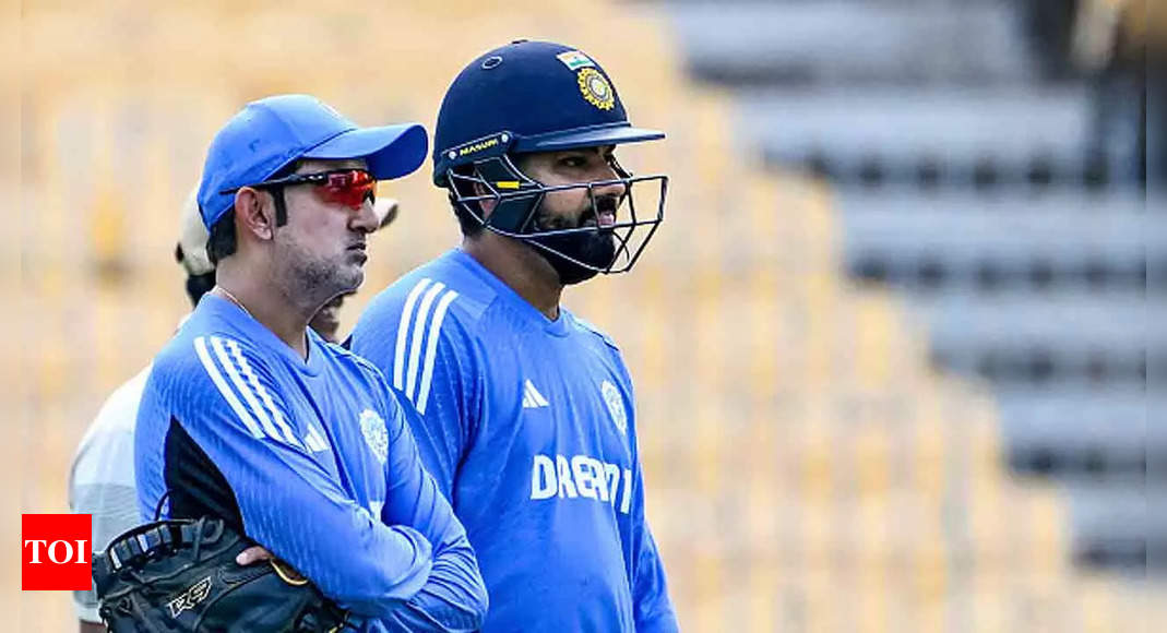 'I know Gautam Gambhir…': Rohit Sharma on his understanding with Team India head coach | Cricket News – Times of India