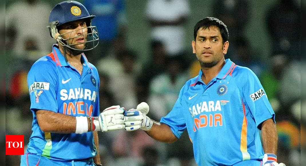 'I won't forgive MS Dhoni': Yuvraj Singh's father Yograj criticizes former India captain | Cricket News – Times of India