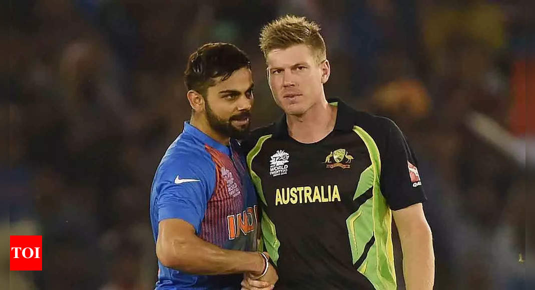 'I've smashed you enough in my life…': When Virat Kohli silenced James Faulkner with a savage reply | Cricket News – Times of India