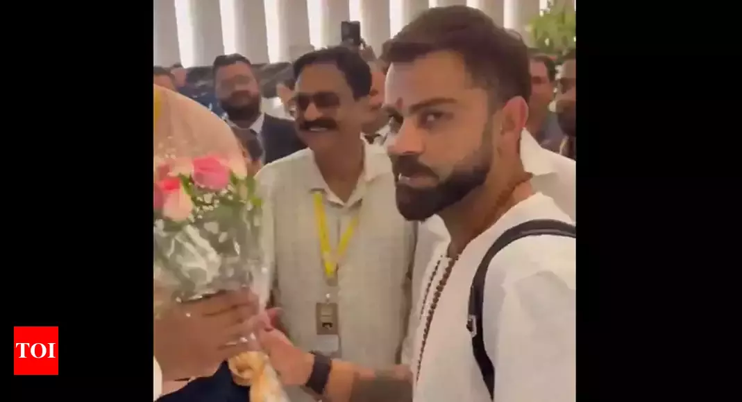 'Sir, do hi haath hain' – Virat Kohli stumps Kanpur hotel staff | Cricket News – Times of India