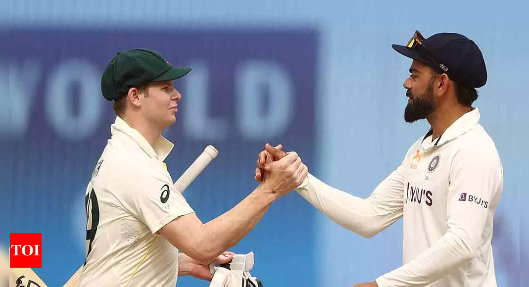 'The way he gets into a battle...': Steve Smith believes Virat Kohli is Australian in thoughts and action | Cricket News - Times of India