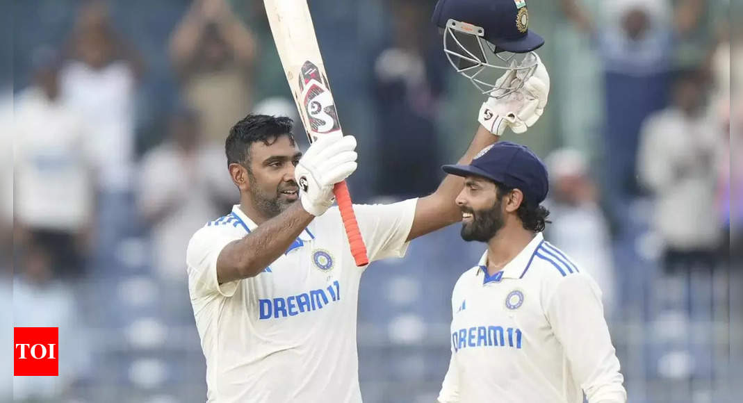 'They will be valued a lot more when they're gone': Karthik praises Ashwin and Jadeja's all-round heroics in Test cricket | Cricket News - Times of India