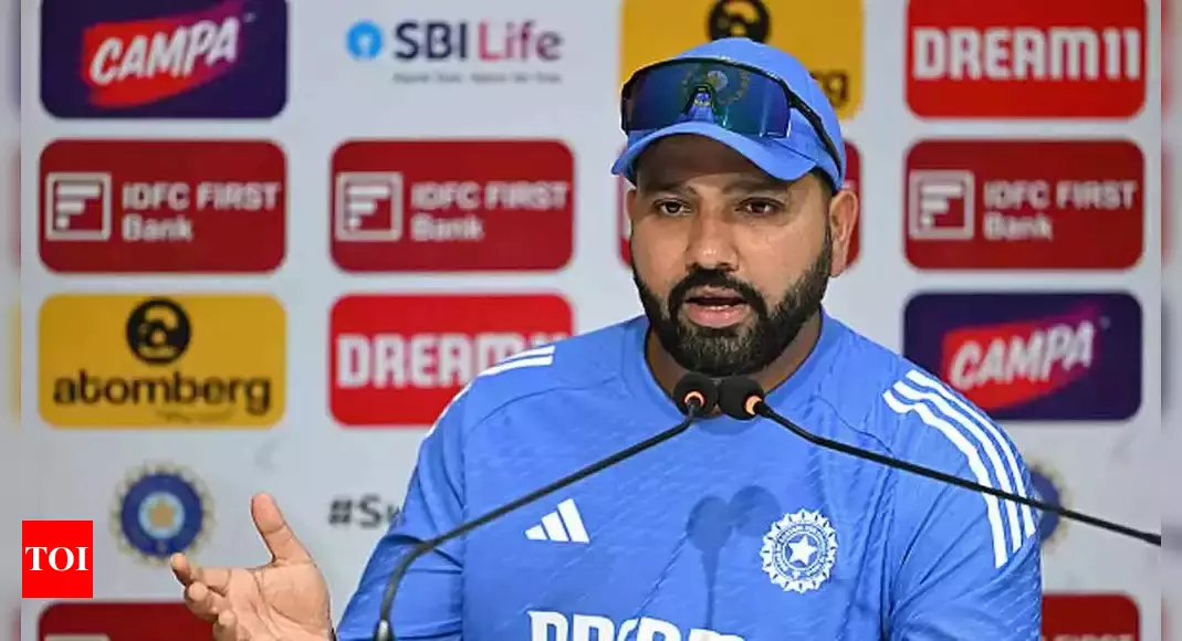 'We have laid out some plans…': Rohit Sharma on bowlers' workload management in packed Test schedule | Cricket News – Times of India