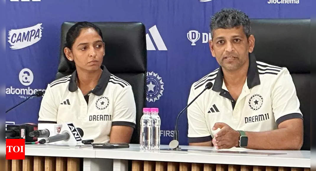 'We have what it takes to lift the trophy': Harmanpreet Kaur ahead of Women's T20 World Cup | - Times of India