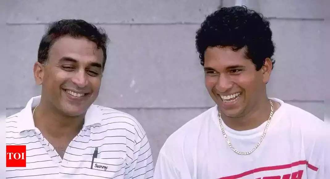 'Will strangle him…': When Sunil Gavaskar predicted 15,000 runs and 40 Test centuries for Sachin Tendulkar | Cricket News – Times of India