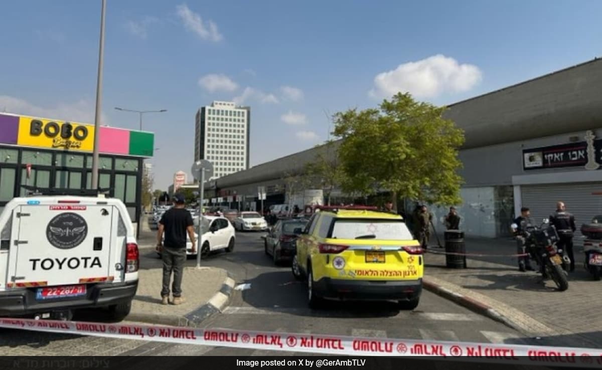 1 Dead, 10 Injured In Shooting Attack In Southern Israel: Cops