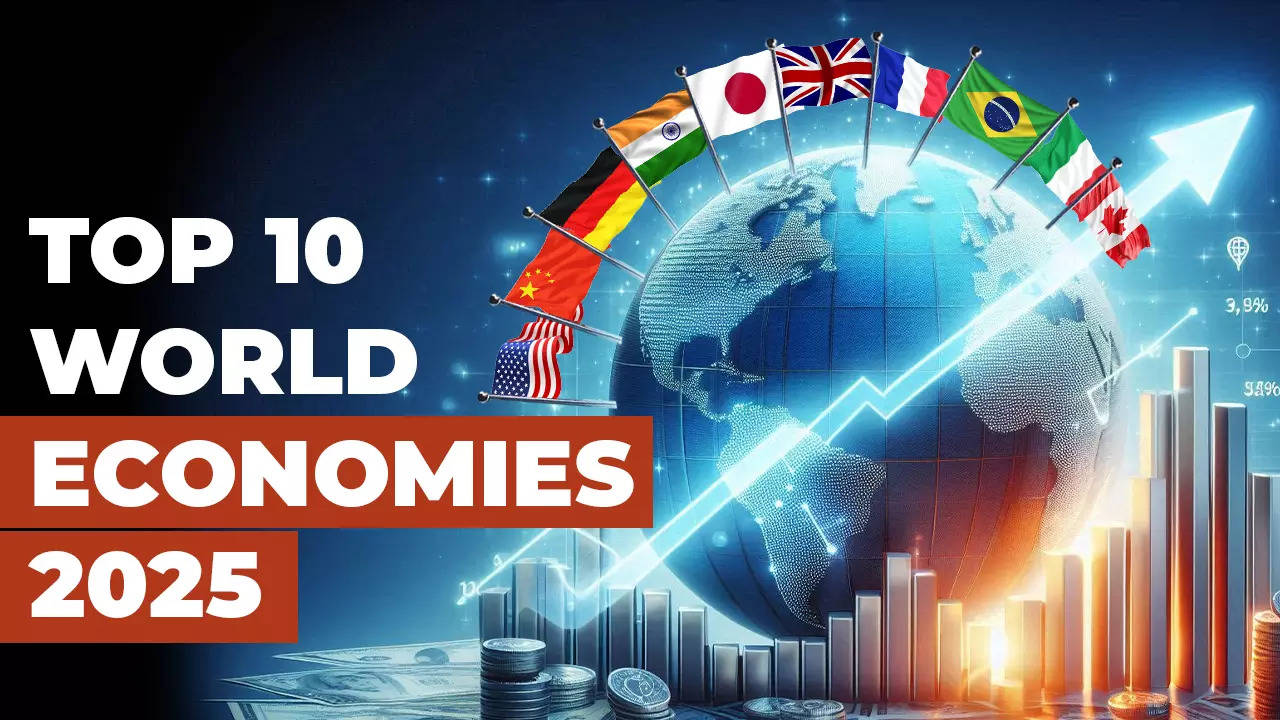 India To Become 4th Largest Economy Soon! What Will Be The GDP Rankings of US, China? Check List