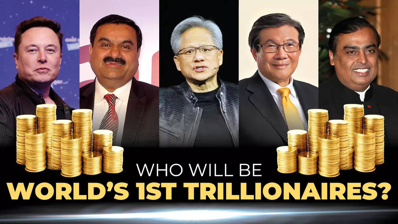 Who Will Be World’s First Top 10 Trillionaires? Two Indians, Gautam Adani & Mukesh Ambani, Make It To The List! Elon Musk Leads