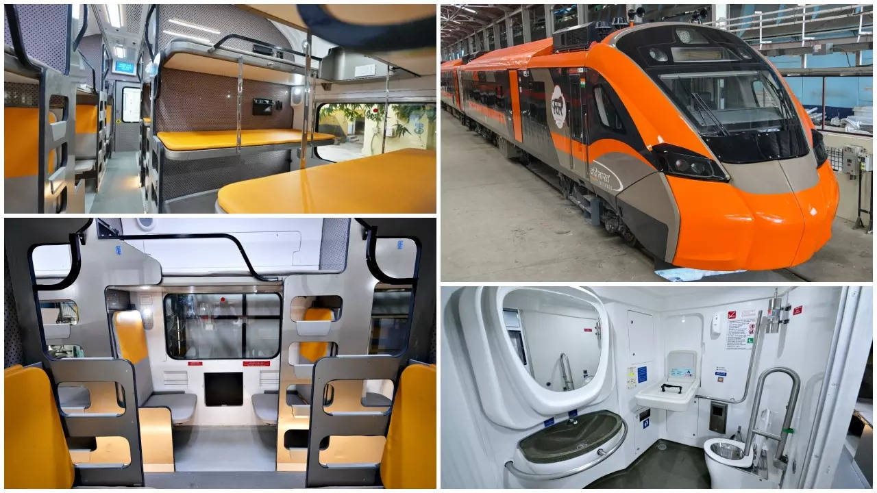 Vande Bharat Sleeper Is Ready! How Is Indian Railways’ New Train Better Than Rajdhani Express? Top 10 Things Passengers Will Love