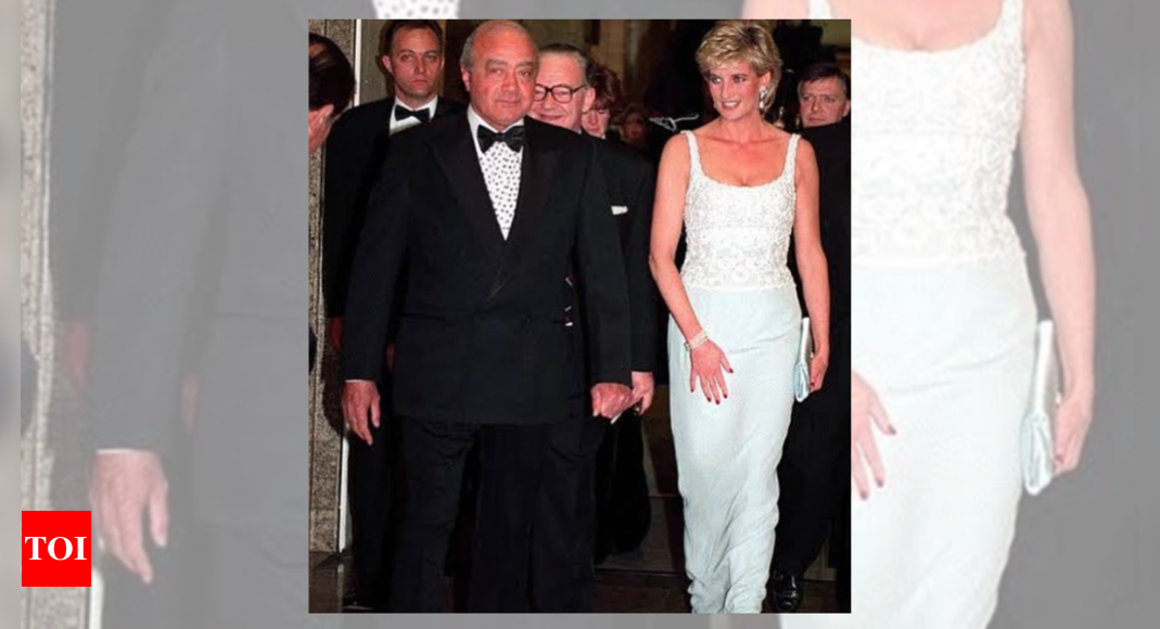 'Creep' Mohamed Al-Fayed's indecent proposal left Princess Diana shaking, reveals butler - Times of India