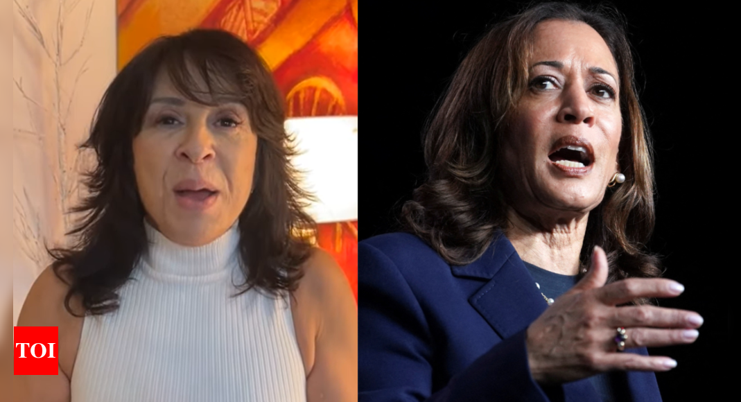 'Those numbers could...': MSNBC guest warns about Latino voter trends affecting Kamala Harris - Times of India