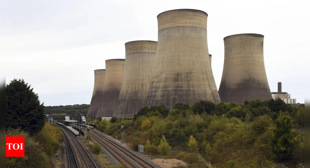 UK shuts down its last coal power station - Times of India