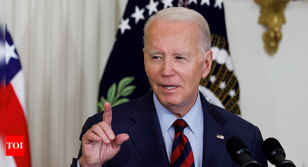 'I was…': US President Joe Biden gets defensive over reporter question on Hurricane Helene – Times of India