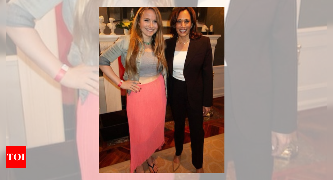 Rudy Giulani's daughter Caroline endorses Kamala: 'Trump took my dad from me' – Times of India