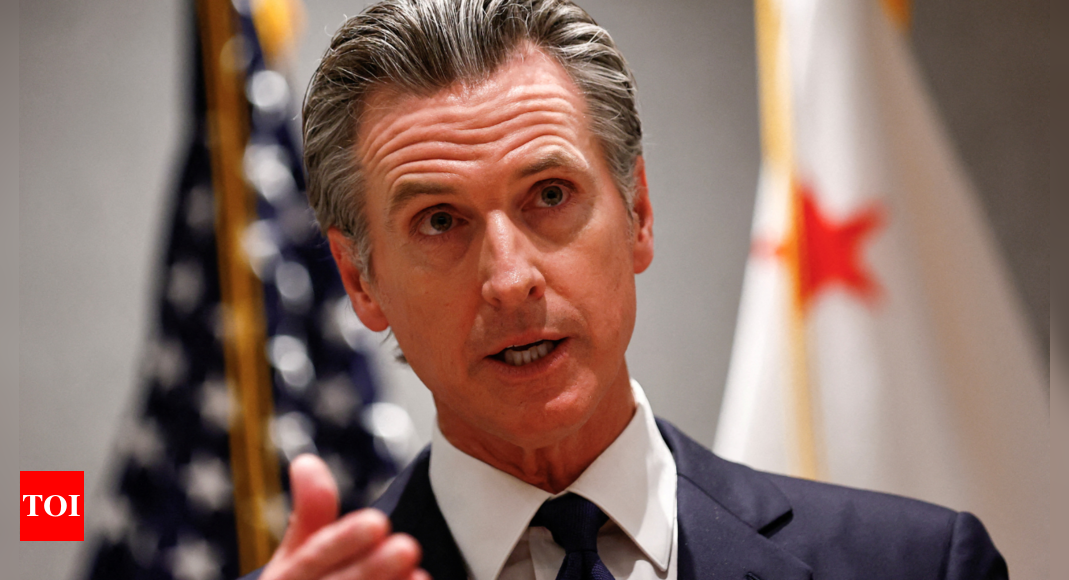 California’s landmark AI safety bill blocked by governor amid tech industry backlash – Times of India