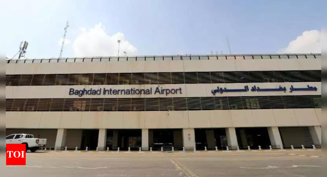 Rockets target US troops at Iraq's Baghdad airport amid rising tensions in middle east – Times of India