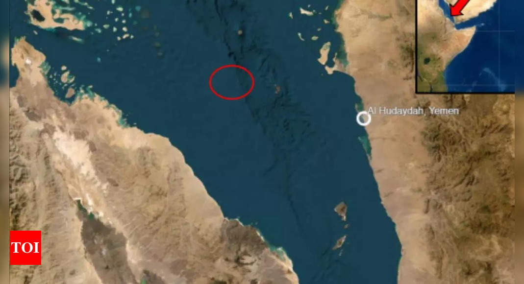 'Uncrewed surface vessel': Back-to-back attacks damage two ships off Yemen – Times of India