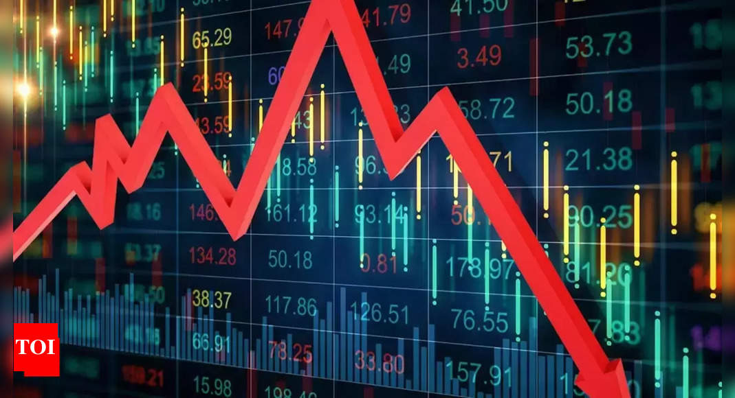 9 out of top 10 companies lose Rs 4.74 lakh crore in market valuation last week