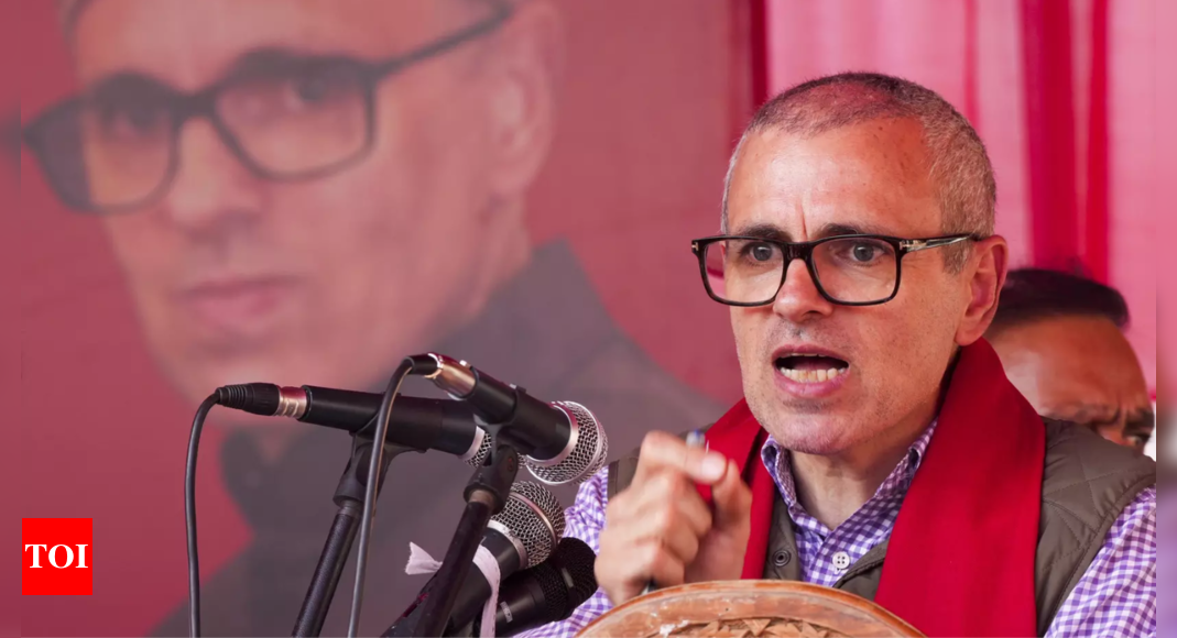 ‘People have supported us more than we expected’: NC vice president Omar Abdullah | India News