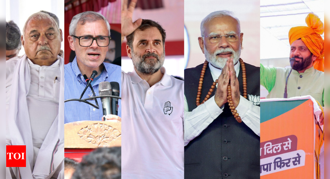 J&K and Haryana assembly election results: Winners and losers of this election season | India News