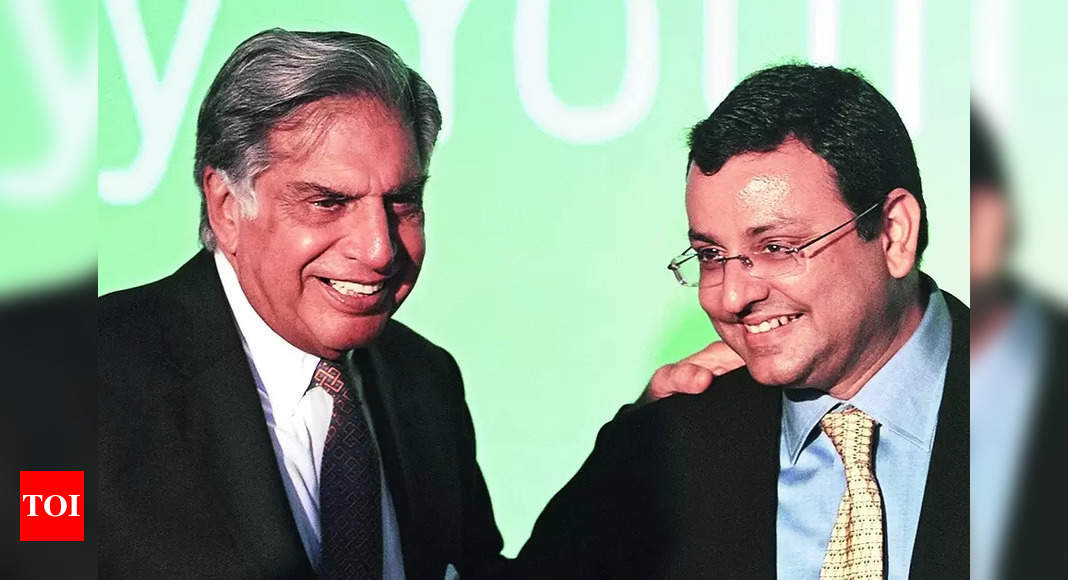 Ratan Tata's fallout with Mistry cut 80-year ties