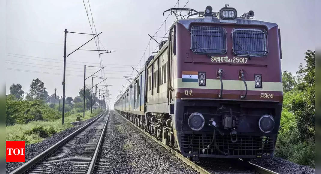 8 railway services notified as sub cadre under IRMS | India News