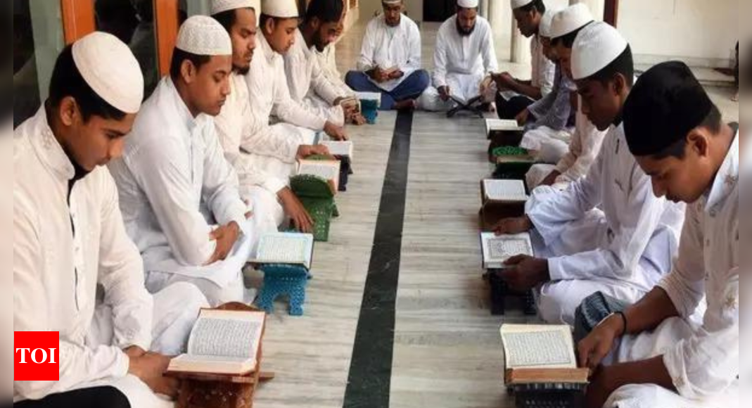 Aid to minority body & salaries of madrassa teachers increased by Maharashtra cabinet | India News