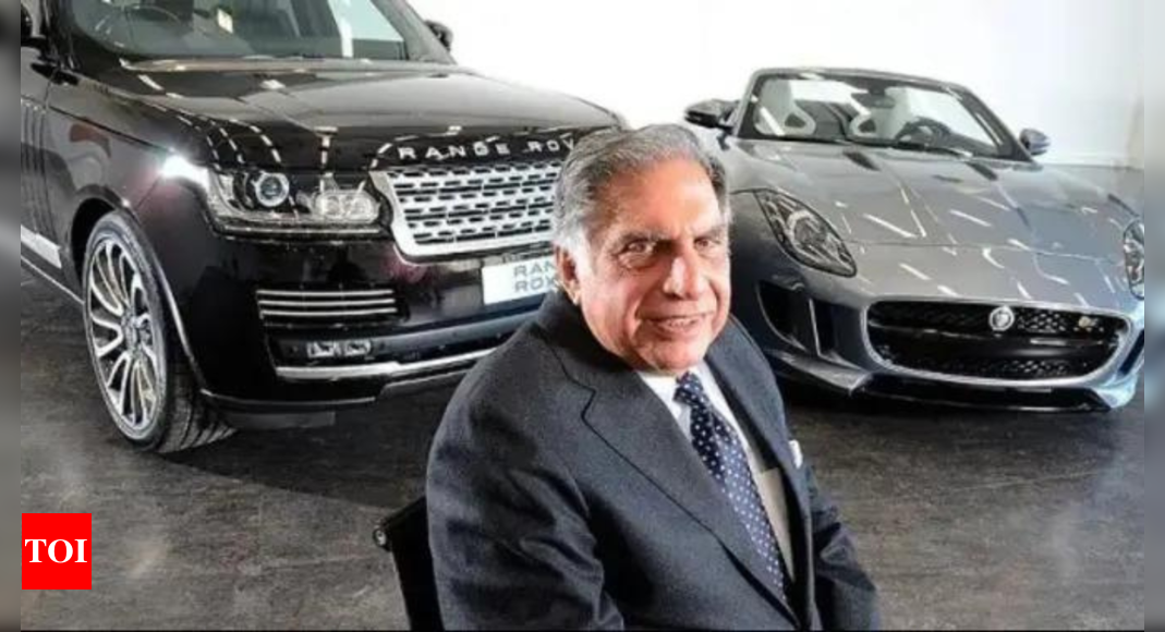 How Ford’s insult led Ratan Tata to buy Jaguar, Land Rover