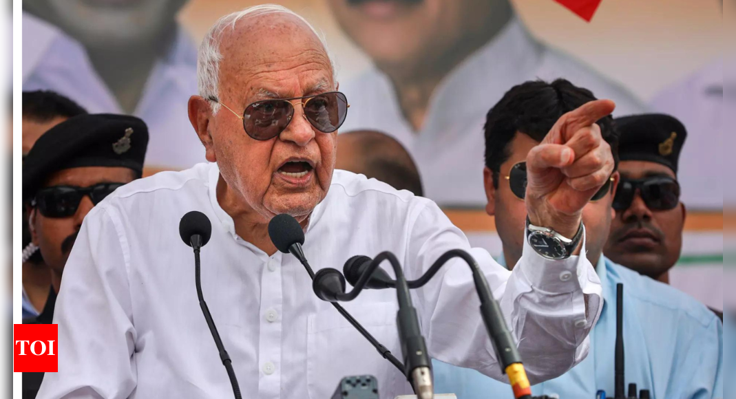 'We want brotherhood but ... ': Farooq Abdullah pitches for revival of ties with Pakistan | India News