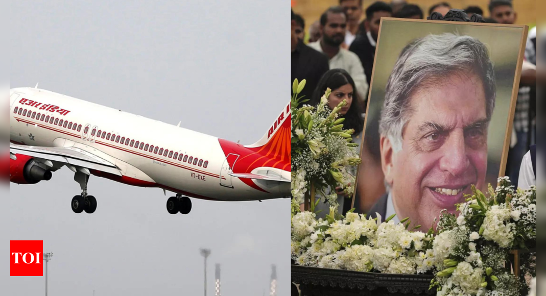 Air India pays tribute to Ratan Tata with touching in-flight announcement- video