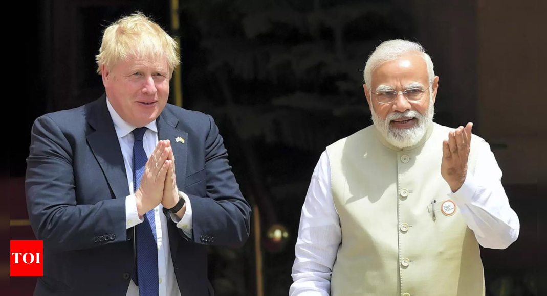 PM Modi has a ‘curious astral energy’, Boris Johnson says in memoir