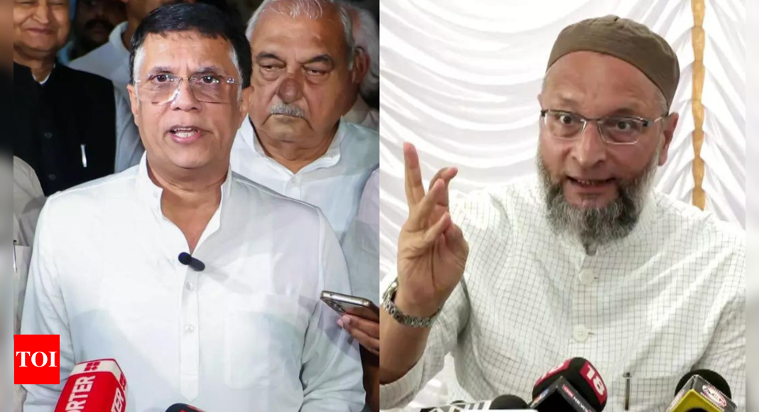 'Against anyone who ... ': Congress snubs Owaisi after 'take everyone along' remark | India News