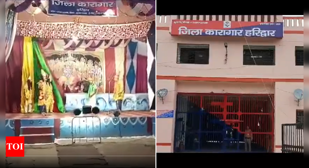 Two prioners playing 'vaanar' in Ram Leela escape Haridwar jail in 'search' of Sita | India News