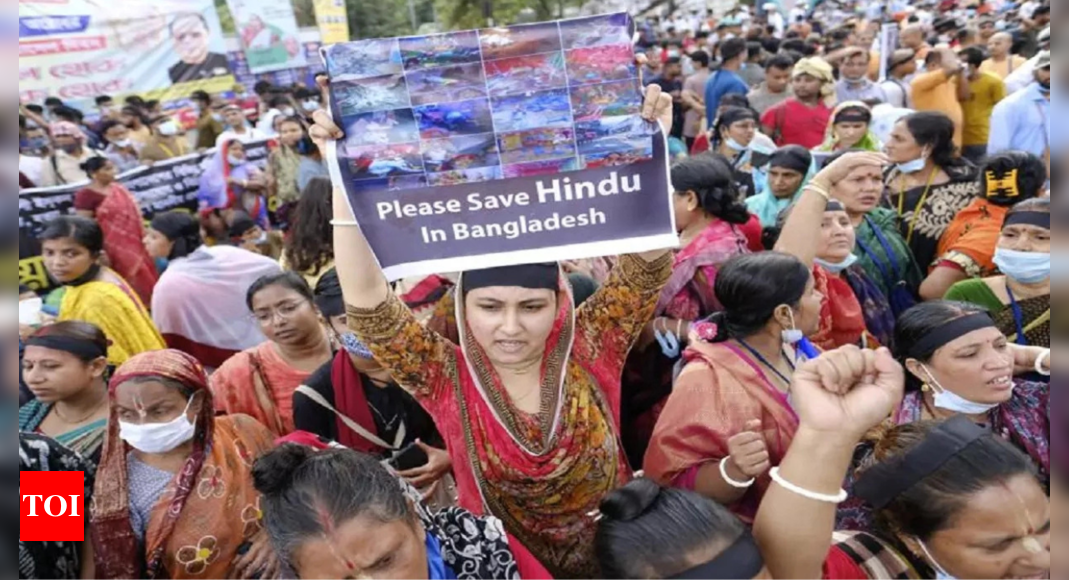 'Deplorable events': India raises red flag over 'systematic pattern of desecration of temples', calls on Bangladesh govt to ensure safety of Hindus, minorities | India News