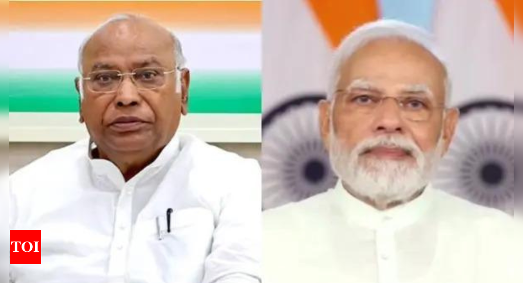 'BJP party of terrorists': Mallikarjun Kharge responds to PM Modi's 'Urban Naxals' remark | India News