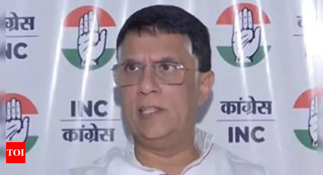 'List of 20 seats sent to EC ...': Congress raises concerns over credibility of EVMs | India News