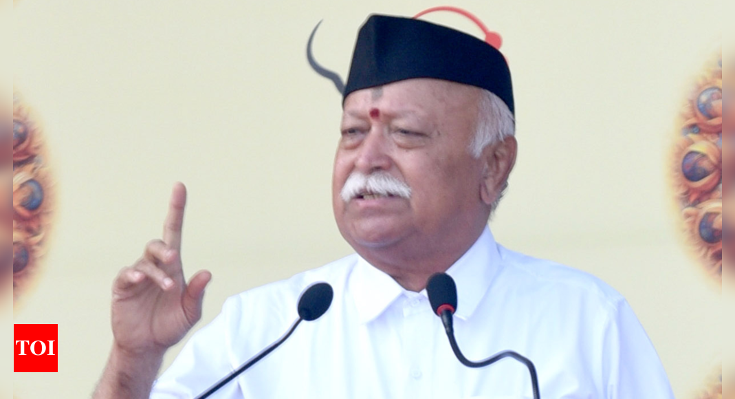 Bhagwat calls for united Hindu society, says take lessons from Bangladesh